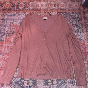 Universal Thread Long Sleeve V-Neck